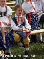 Folklorní festival Polabská Vonička