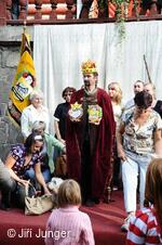 Království perníku 2009 - korunovace krále perníku