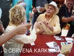 Setkání Jeníčků a Mařenek 2010 - autogramiáda Jana Přeučila