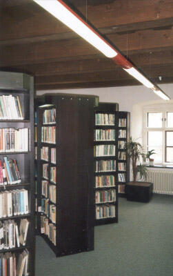 Městská knihovna - zevnitř