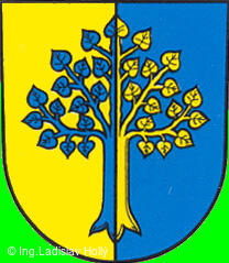 Znak obce Služovice