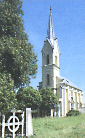 Horní Benešov, Hřbitovní kaple Panny Marie